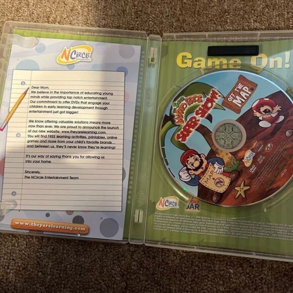 super mario bros super show (1989)‎ - Picture 3 of 3